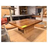 WOODEN COFFEE TABLE