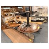 ROUND WOODEN HD TABLES