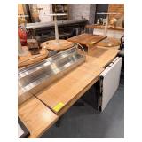 DROP LEAF WOODEN TABLES