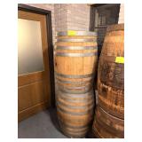 WOODEN BARRELS