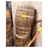 WOODEN BARRELS