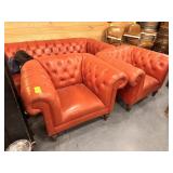 RED LEATHER CHAIRS