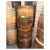 WOODEN BARRELS