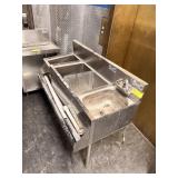 KROWNE UNDERCOUNTER SS SINK + ICE BIN
