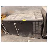 PERICK 2 DOOR REFRIGERATOR BAR BACK