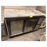 KROWNE 2 GLASS DOOR BAR BACK