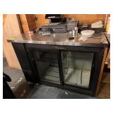 TRUE 2 SLIDING GLASS DOOR REFRIGERATOR