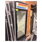 TRUE SINGLE GLASS DOOR REFRIGERATOR - MODEL -