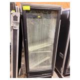 TRUE SINGLE GLASS DOOR REFRIGERATOR - MODEL