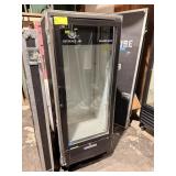 BEVERAGE AIR SINGLE GLASS DOOR REFRIGERATOR -