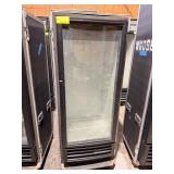 TRUE SINGLE GLASS DOOR REFRIGERATOR - MODEL