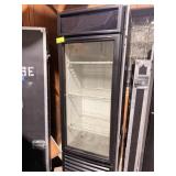 TRUE SINGLE GLASS DOOR REFRIGERATOR - MODEL: GDM