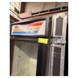 TRUE SINGLE GLASS DOOR REFRIGERATOR - MODEL: