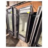 TRUE SINGLE GLASS DOOR REFRIGERATOR - MODEL: