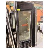 TRUE SINGLE GLASS DOOR REFRIGERATOR - MODEL: