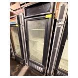 TRUE SINGLE GLASS DOOR REFRIGERATOR - MODEL: