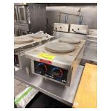 STAR-MAX DOUBLE INDUCTION BURNER COUNTERTOP