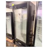 BEVERAGE-AIR SINGLE GLASS DOOR REFRIGERATOR -