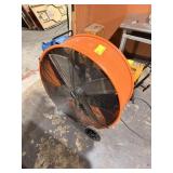 COMMERCIAL ELECTRIC SHOP FAN