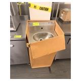 EAGLE PEDESTALL SS SINK