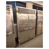 TRAULSEN 2 SS DOOR REFRIGERATOR - MODEL