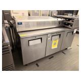 TRUE SS 3 DOOR LOWBOY REFRIGERATOR - MODEL TUC -