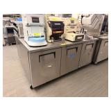 TRUE SS 3 DOOR LOWBOY REFRIGERATOR - MODEL TUC -