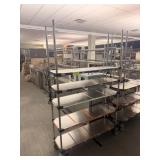 METRO 5 TIER HEATED SHELF