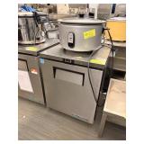 TRUE SINGLE DOOR LOWBOY REFRIGERATOR - MODEL TUC