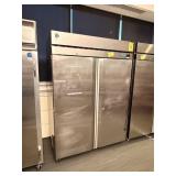 HOSHIZAKI SS 2 DOOR REFRIGERATOR - MODEL: R2A-FS