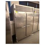 TRAULSEN SS 2 DOOR FREEZER - MODEL