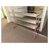 65 X 12 INCH TRIPLE OVERSHELF