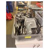 LOT OF SS LIDS
