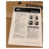 VOLLRATH CONVEYOR TOASTER