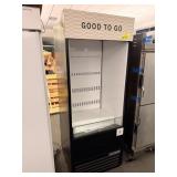TRUE 30 INCH OPEN MERCHANDISER - MODEL: TOAM -