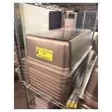 6 INCH SS FOOD PANS - 6 INCH