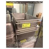 PERFORATED SS FOOD PANS