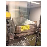 FULL SIZE PERFORATED PANS - 2 1/2 INCH