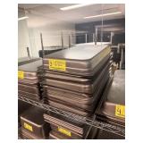 FULL SIZE SS PANS - 2 1/2 INCH