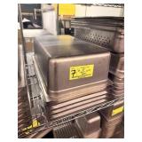 FULL SIZE SS PANS - 6 INCH