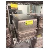 PERFORATED SS PANS - 6 INCH