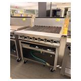 JADE 6 BURNER GRILL