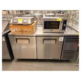 TRUE SS 2 DOOR LOWBOY REFRIGERATOR - MODEL