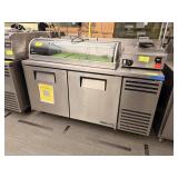 TRUE SS 2 DOOR LOWBOY REFRIGERATOR - MODEL TUC -