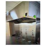 CAPTIVE-AIRE SS 11 FOOT EXHAUST HOOD WITH