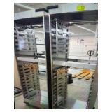 BAKERY RACKS ON CASTERS