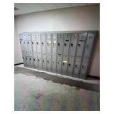 26 EMPLOYEE LOCKERS, RFID LOCKS, LOCK UP BRAND
