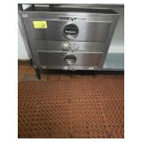 TOASTMASTER DOUBLE  DRAWER BREAD WARMER