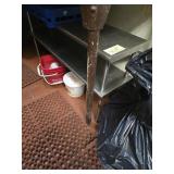 SS DOUBLE  OVER SHELF