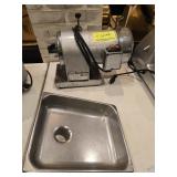 ALFA MODEL TB-300E COMMERCIAL  MEAT GRINDER